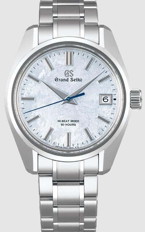 Review Replica Grand Seiko Heritage Spring Drive SLGH013 watch